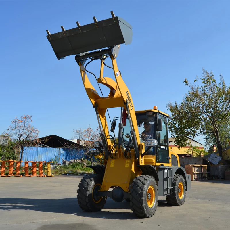 926 Loader Small Wood Grabbing Machine Hydraulic Four-Wheel Drive Farm Construction Site Diesel Small Loader