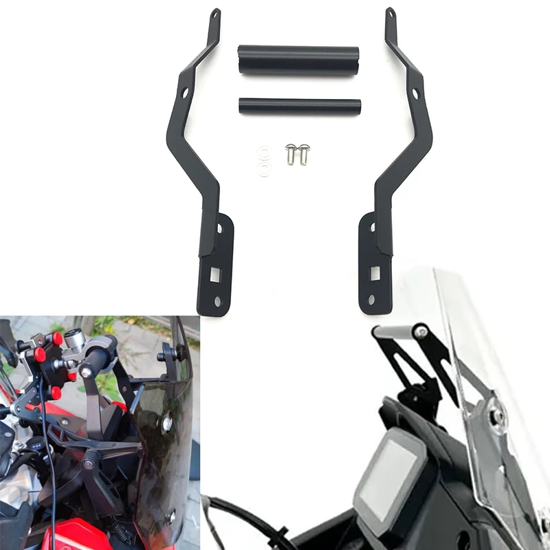 

For BMW F900R F900XR motorcycle modification parts mobile GPS navigation bracket extension bracket