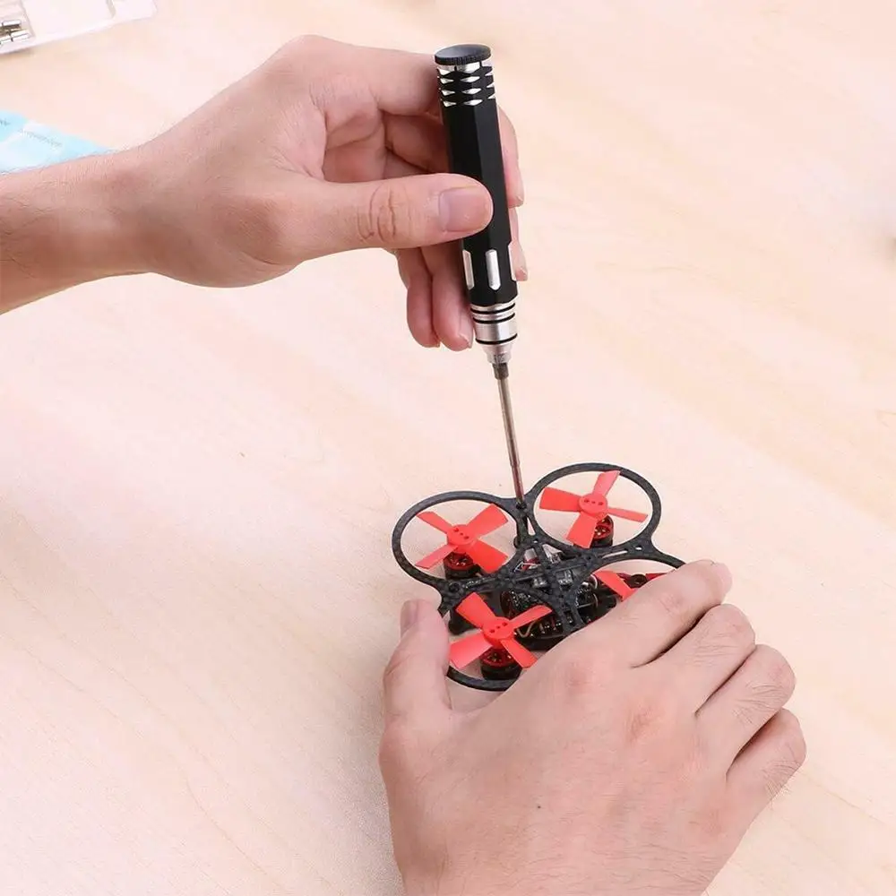 8 in 1 Screwdriver Hobby Hardware Repair Tools Kit For RC Car Drone Plane Hex Philip Spanner Socket Hexagon H1.5 H2.0 H2.5 H3.0