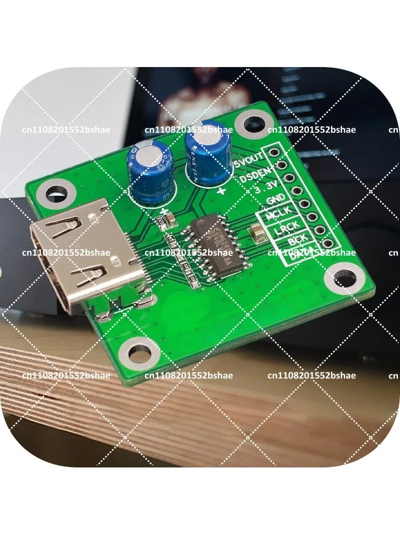 HDMI to I2S Receiver Board, I2S to HDMI Transmitter, Differential I2S Signal Converter for DAC Decoder