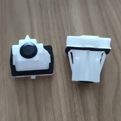 2pcs Clips Car Rear Seat Buckle Back Cushion Clips Fit For Peugeot 301 2008 for Citroen Elysee 2014 -2019 Parts Plastic Fastener