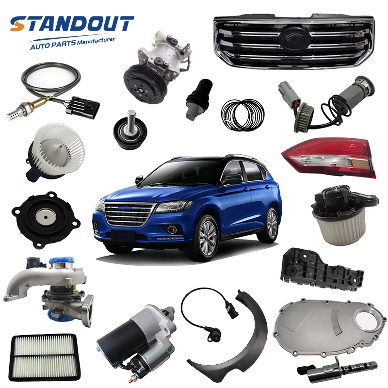 Wholesale High Quality All Auto Spare Parts Car Accessories For Great Wall Haval BYD Chery Chana Automotive Whole vehicle parts