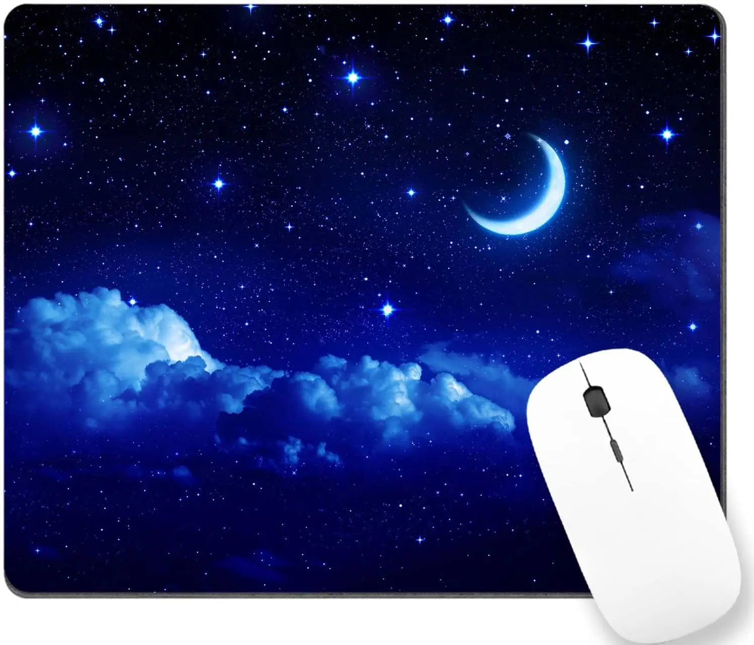 Mouse pad Rectangular gaming mouse pad non slip rubber office home laptop computer mouse pad