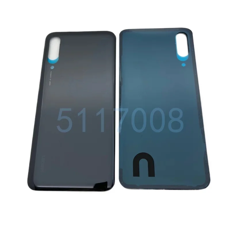 Back Battery Cover for Xiaomi MI A3 Cc9e Glass Housing Back Case Backshell for Xiaomi MI CC9 MI 9 Lite Adhesive Replace