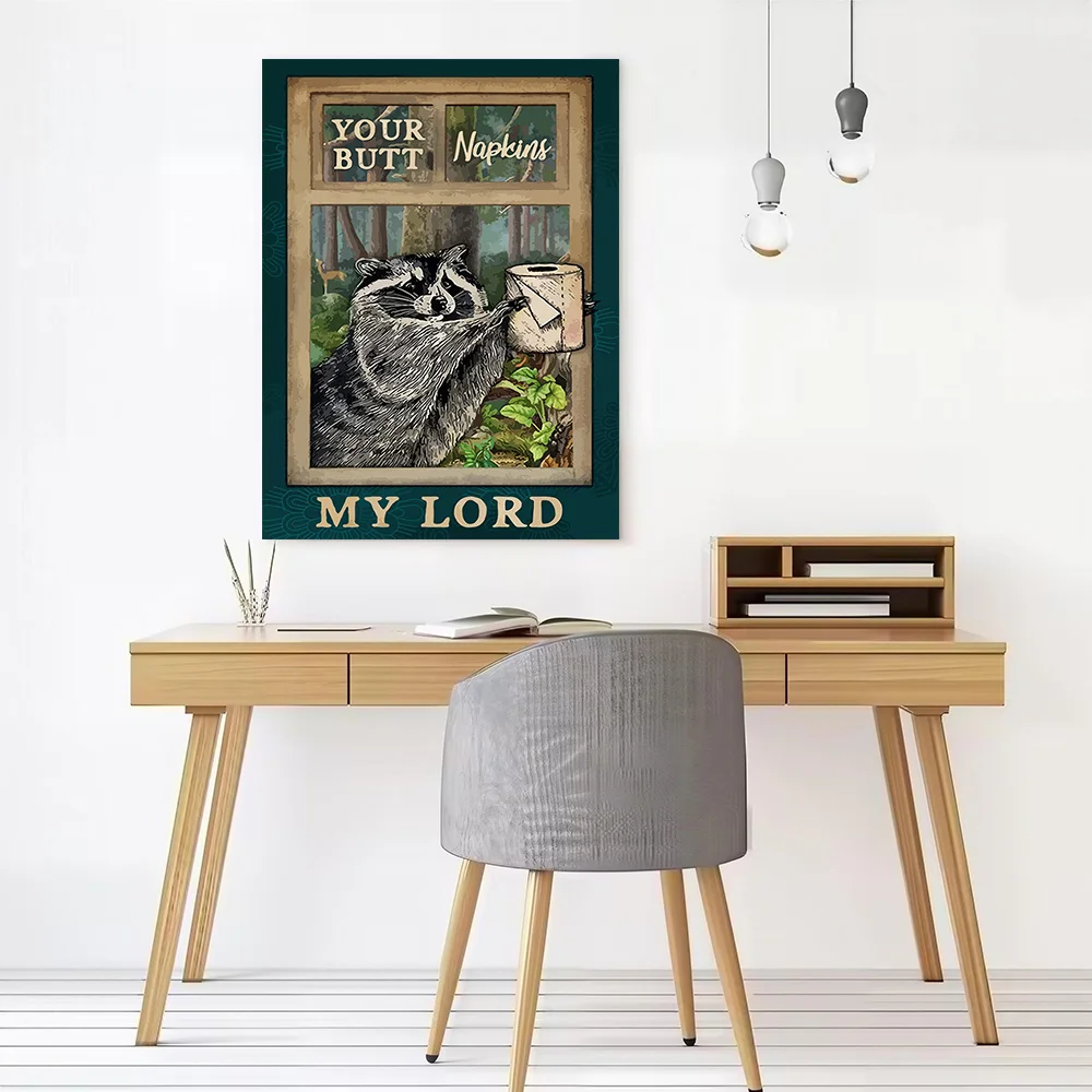 Your Butt Napkins My Lord Poster Canvas Wall Art Personalized Print Modern Painting Perfect Gift for Home Decoration Ornaments