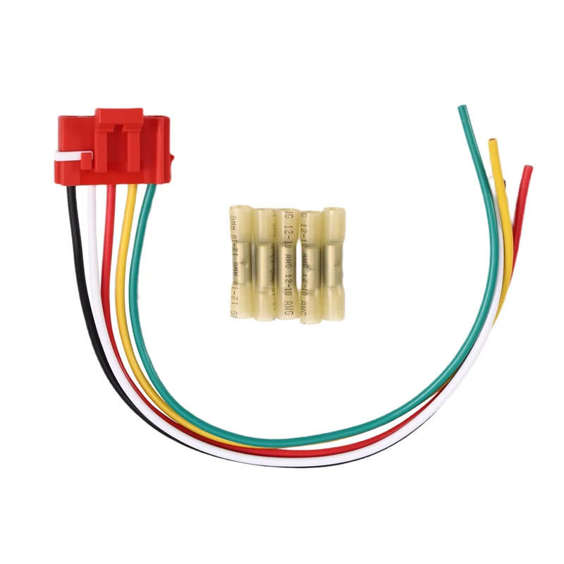 PORK-Blower Motor Resistor Harness Blower Motor Resistor Connector Resistor Connector For Hummer H3