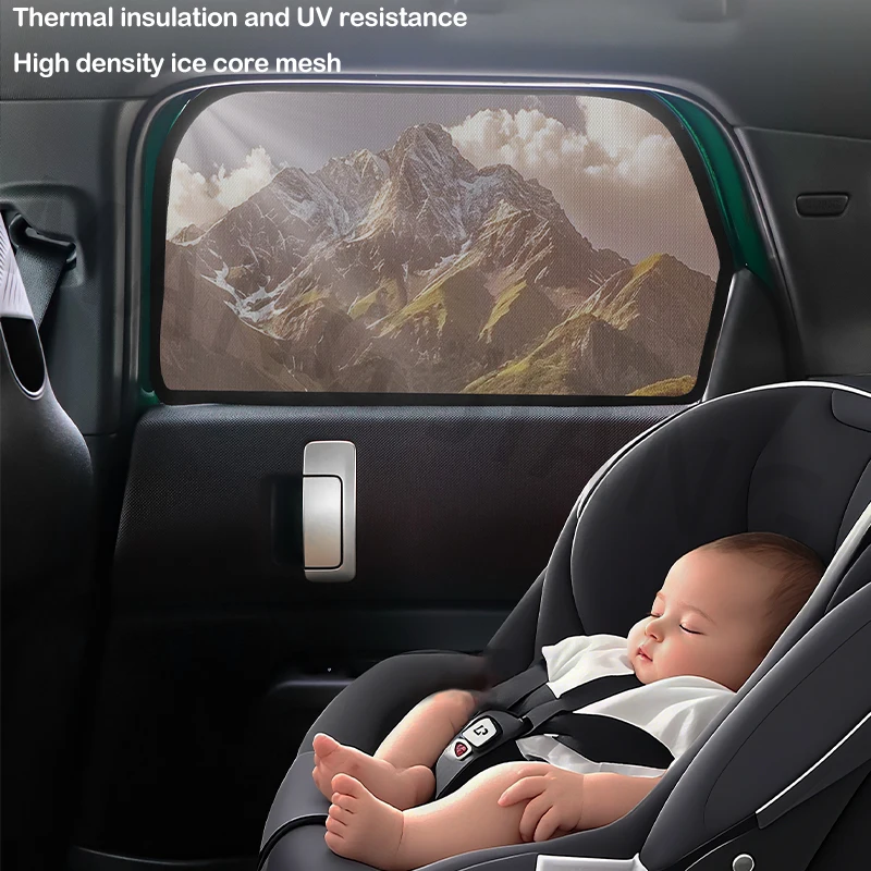 Thumbnail 2 - #4 Trending Car Magnetic Window Covers Right Now