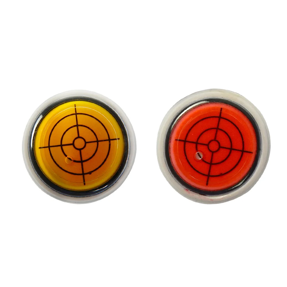 Ball Marker Plastic Hat Clip Gradienter Pattern Durable Golf Outdoor Accessories Strong Magnet Ball Markers