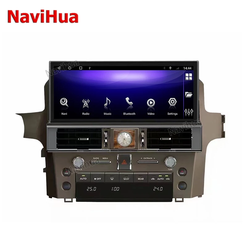 Navihua Android 10 Touch Screen Car Radio For Lexus GX GX460 GPS Navigation MP5 Multimedia Video DVD player with Carplay USB