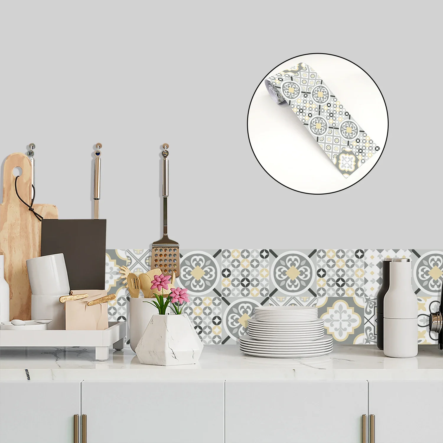 Bohemian Style Cera…