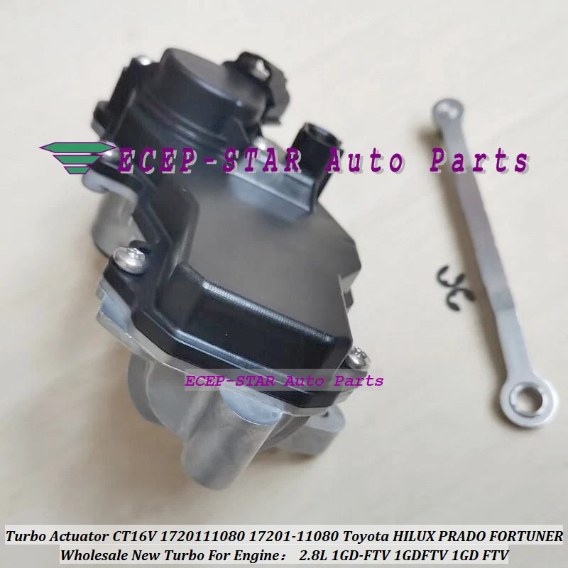 Turbo Electronic Actuator CT16V 17201-11080 17201 11080 1720111080 For Toyota Hilux Innova Fortuner 1GD-FTV 1GDFTV 1GD FTV 2.8L