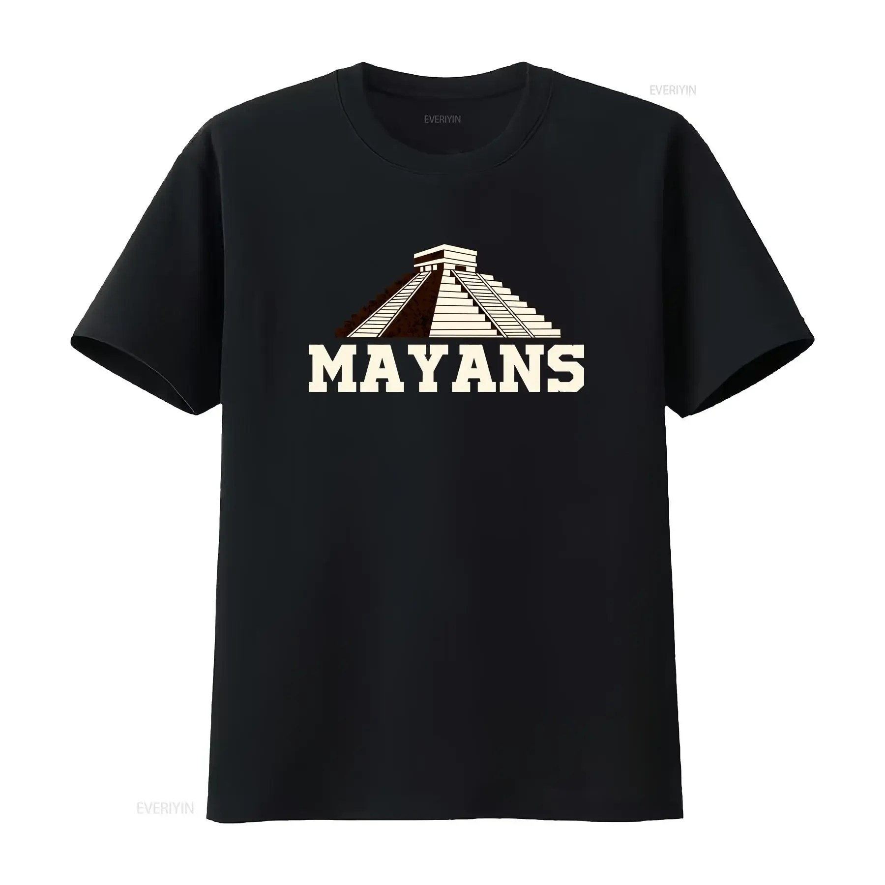 Mayans Pyramid of Kukulkan Ancient Maya T shirt vintage Washed Casual Comfortable graphic Slightly fashion Stretched Stylish
