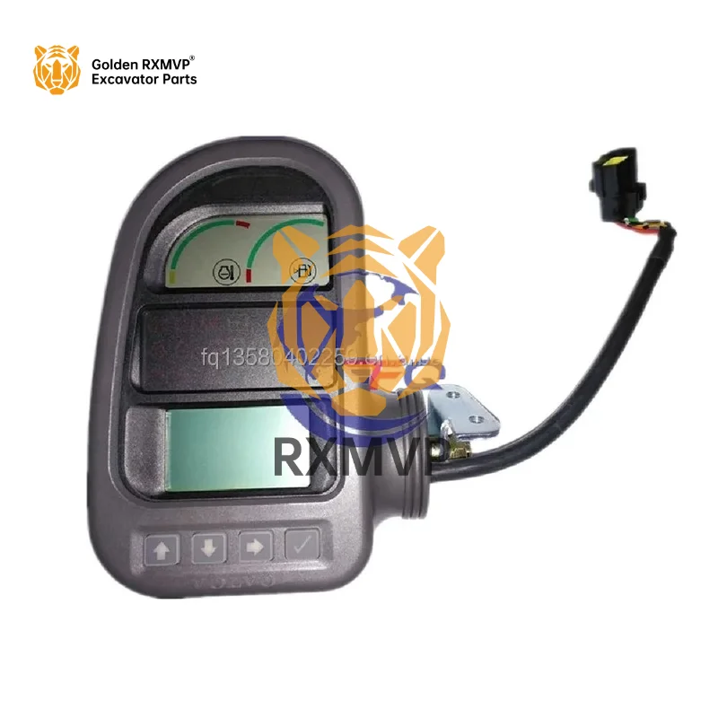 Chinese made Monitor VOE 14636301 ECU - Instrument Panel with Program for Vo l-vo EC210 Parts 14636301 , 1 Year Warranty