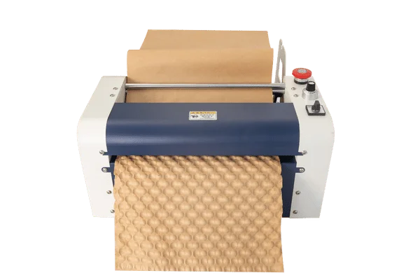 Automatic Full Size Biodegradable Printing Bubble Packaging Machine Paper Bubble Cushion Machinery