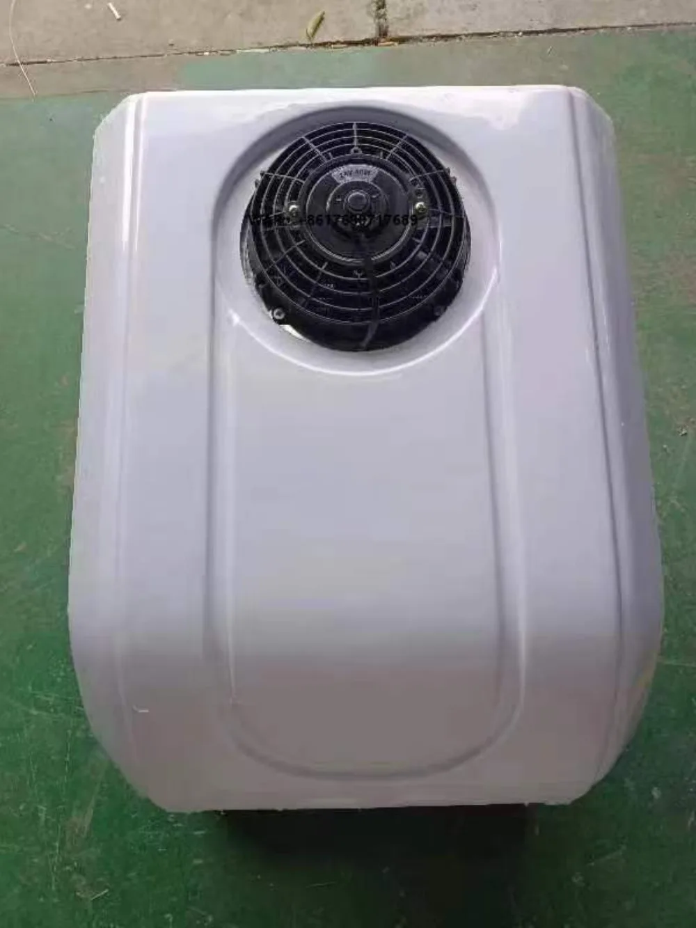 Spot Goods 60V New Energy Electric Vehicle Cabin Fan Heating and Cooling 580W 12V