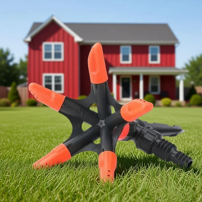 

Garden Rotary Water Sprinkler Agriculture Watering 360 Degrees Automatic Sprinkler Irrigation Garden Lawn Sprinkler Supplies
