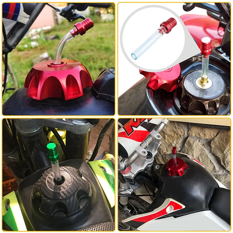 

Universal Motorcycle Aluminum Gas Fuel Tank Cap With Breather For 50CC 70CC 90CC 110CC 125CC ATV Motocross Dirt Bike Accessories