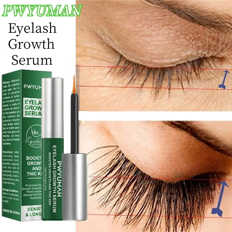 

Fast Eyelash Growth Serum 7 Days Natural Eyelash Enhancer Longer Fuller Thicker Curling Lash Treatment Eye Care Products Makeup