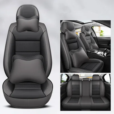 High quality! Full set car seat covers for Toyota BZ4X 2022 comfortable breathable eco seat cushion for bz4x 2023,Free shipping