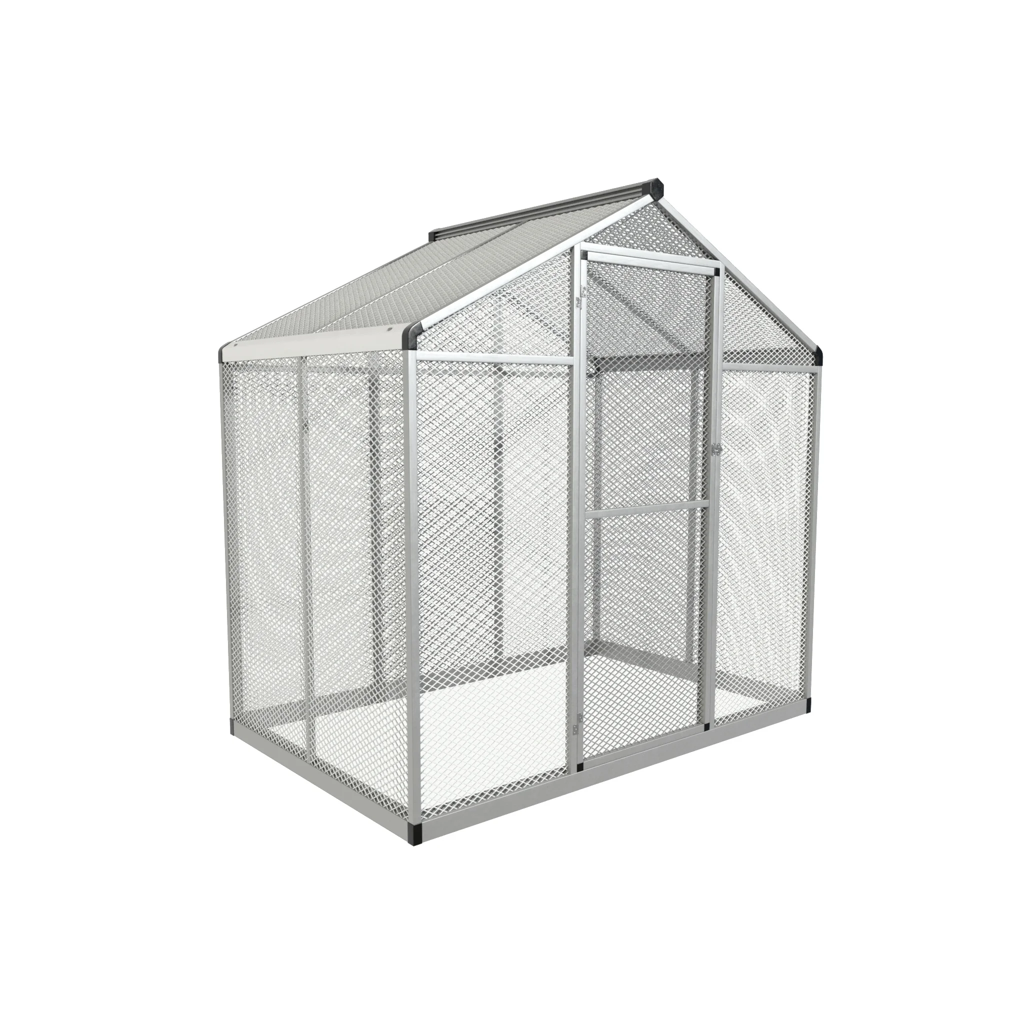 

Poultry Farm Portable Polygon Bird Aviary House