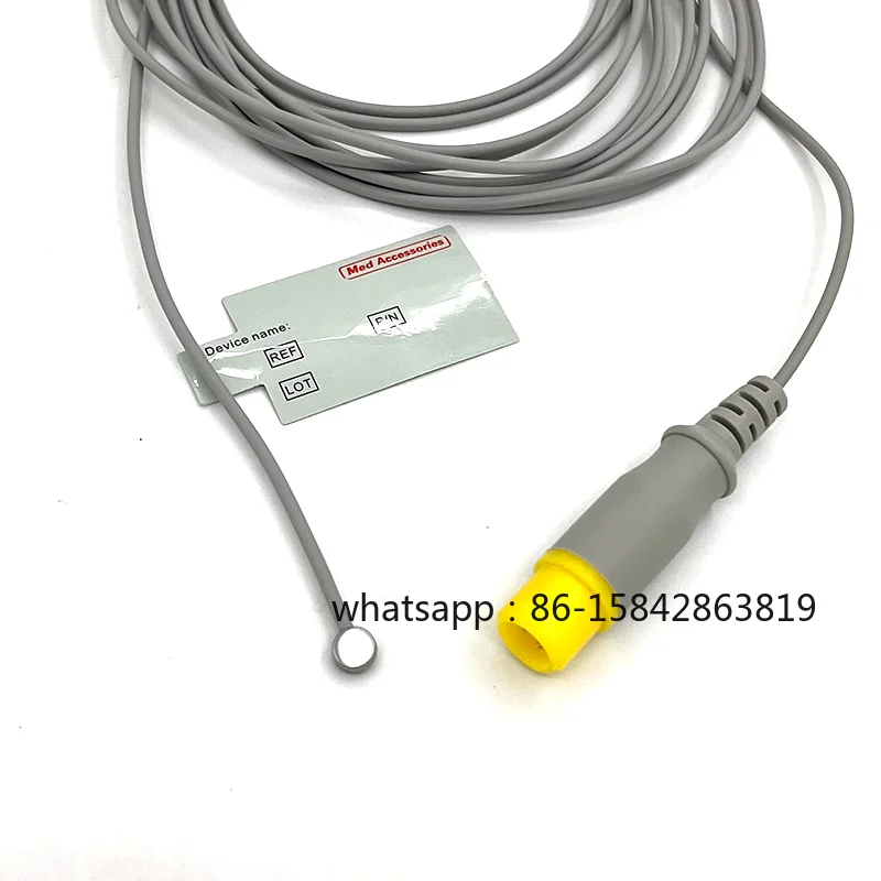 Hot Selling Surface Medical Reusable Child Probes Adult Skin Sensor Compatible  Temperature Probe