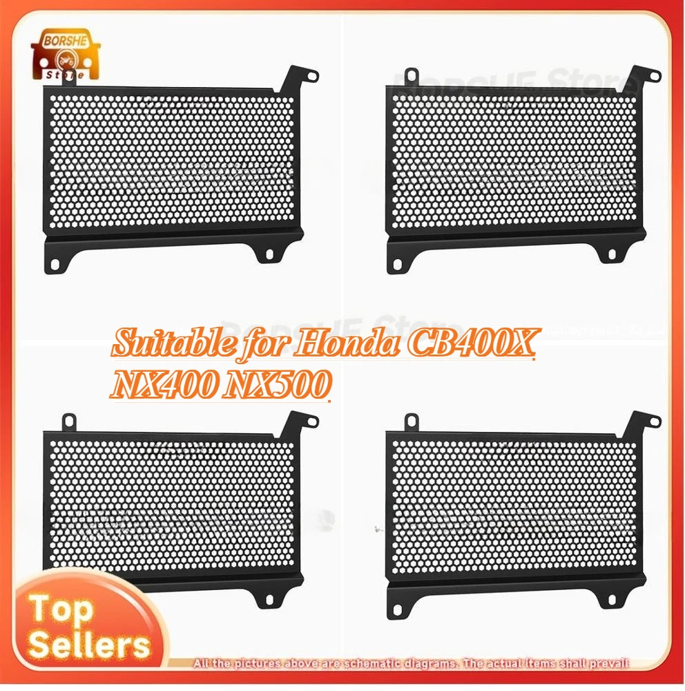 

Suitable for Honda CB400X NX400 NX500 radiator grill guard protector mesh accessory