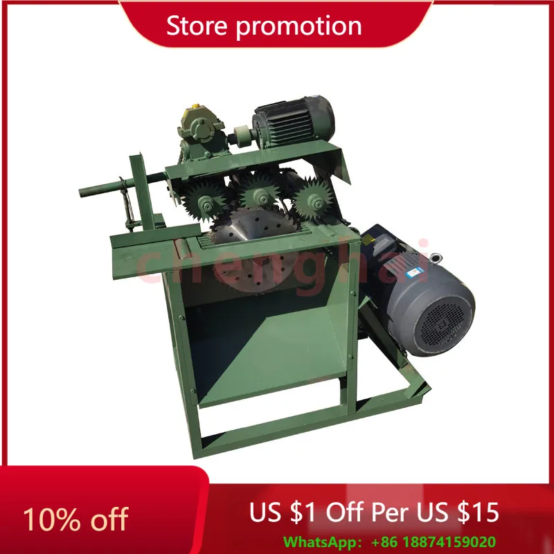 

Wood Saws Sawmill Small Multiple Ripsaw Machine Wood Multi-blade Circular Saw