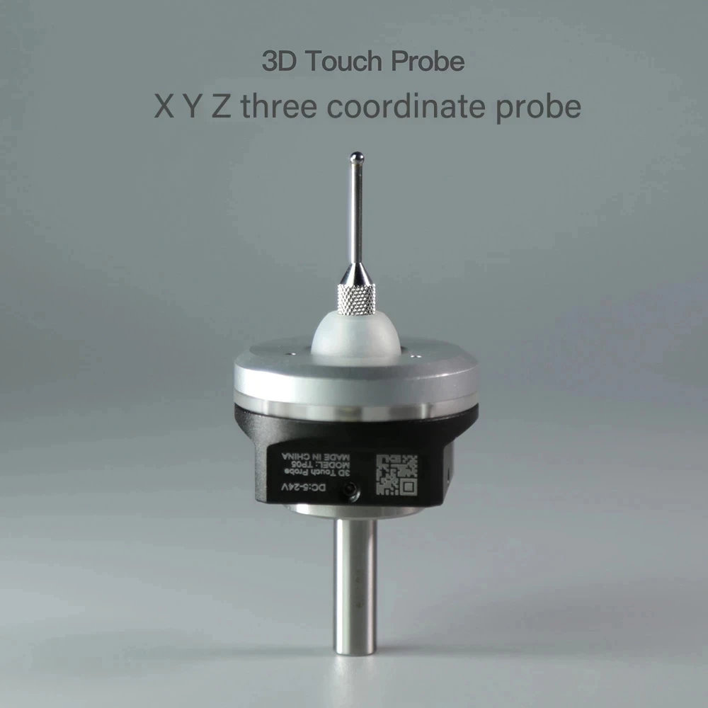 Anti-roll 3D Touch Probe Edge Finder, compatível com Mach3 e Grbl, Desktop CNC, mais recente V6, adequado para encontrar o centro, 2020