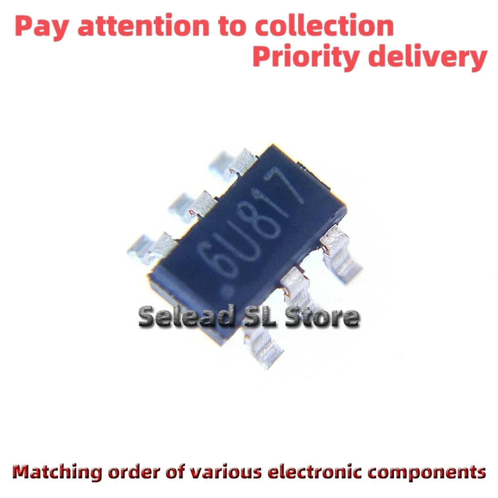 500PCS/LOT CS0806U Silkscreen ：6U**** SOT23-6L ESD/TVS electrostatic protection diode brand new