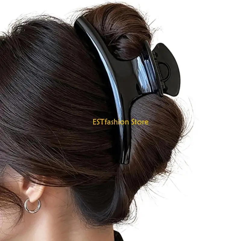 

Заколки для волос Y5GC из смолы, заколки для женщин и девочек, стильный аксессуар для волос надежной фиксации