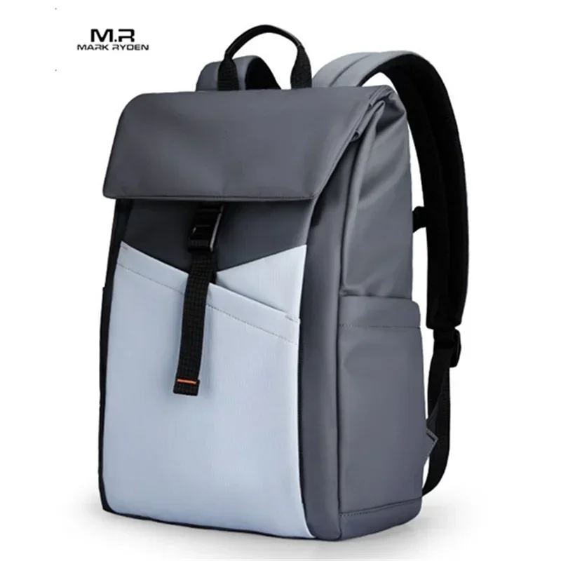 Mark Ryden Explorer Backpack Shoulder Bag Top Quality Waterproof material to carry smartphone 15.6 laptop Book