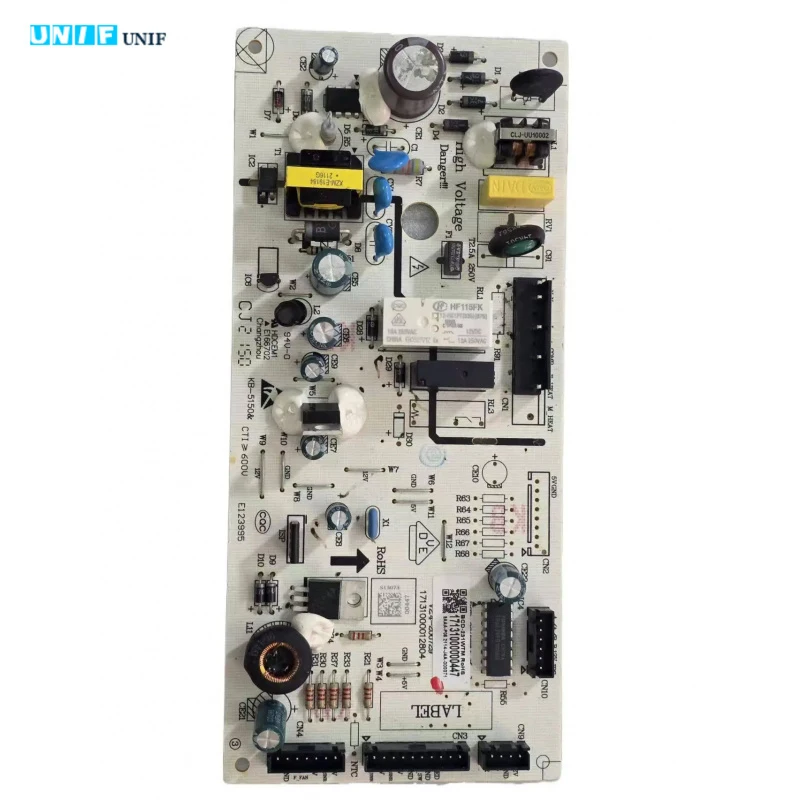 

Main Power Circuit Board 17131000000447 for Midea BCD-231WTM-C Refrigerator Replacement Control Motherboard