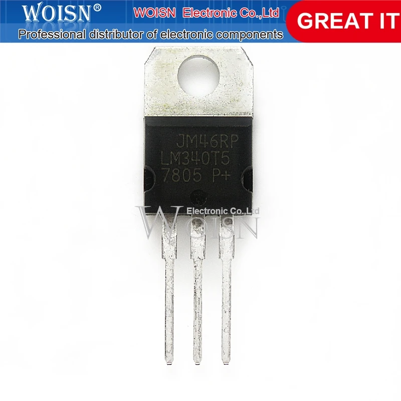 5pcs/lot LM340T-5 LM340T5 LM340T-15 LM340T12 LM340T TO-220