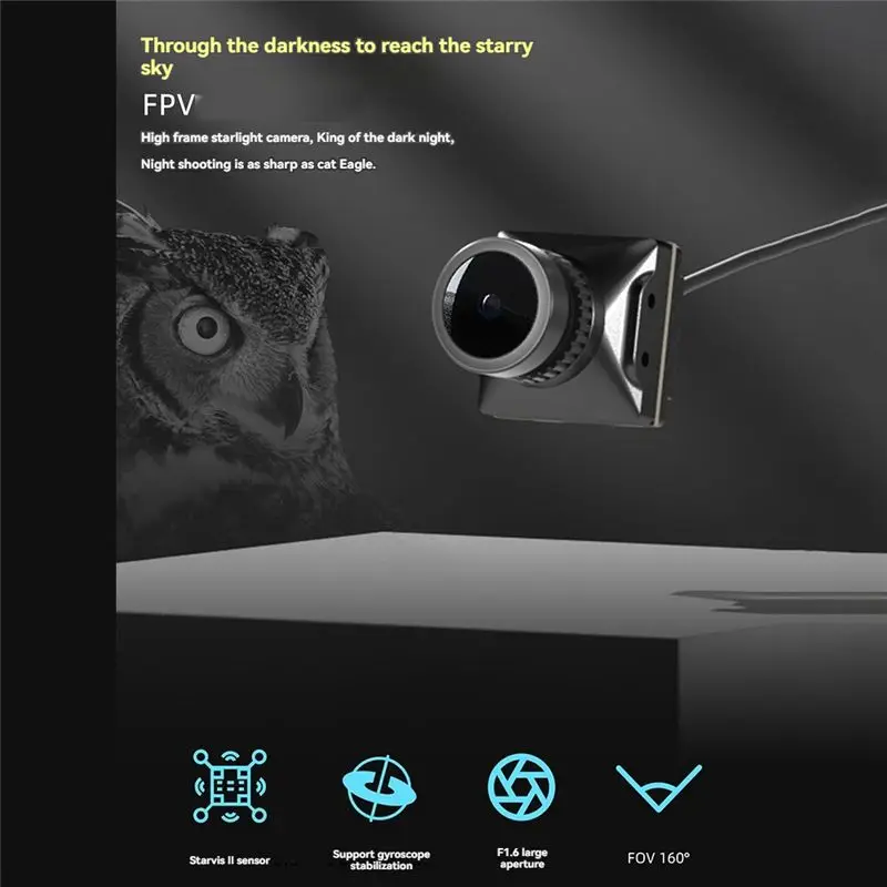 FULL-For FPV Walksnail Avatar HD Pro Kit 32G VTX With Gyroflow 4Km Range 22Ms Low Latency For Avatar Goggles FPV Drone