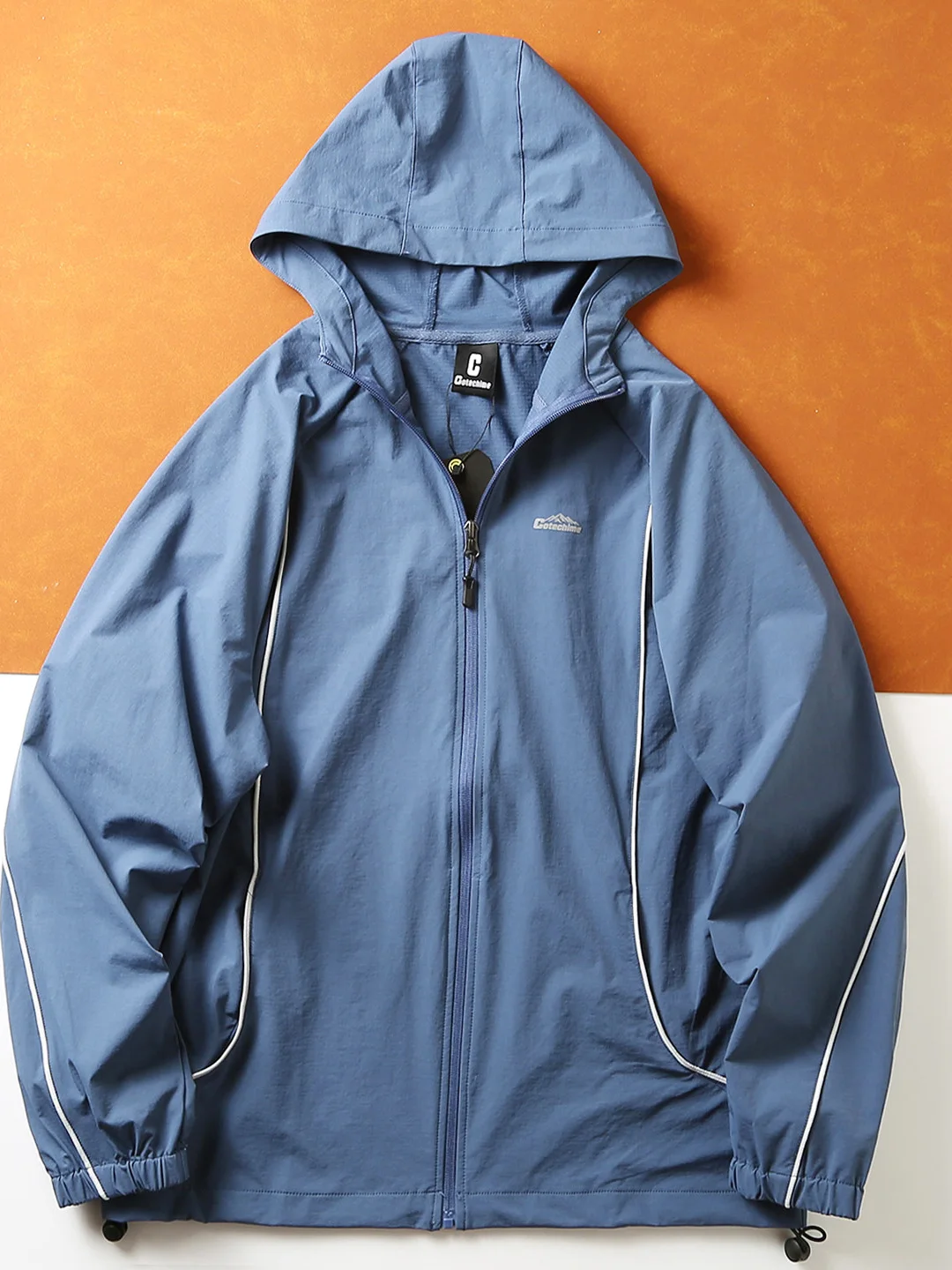 Jaket Berkerudung Ringan Tahan - Outdoor Sportswear ulasan dan harga