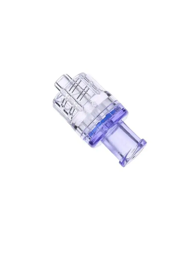

50PCS IV Set Male Female Low Pressure Drop Luer Syringe Micro Volume Check Valve