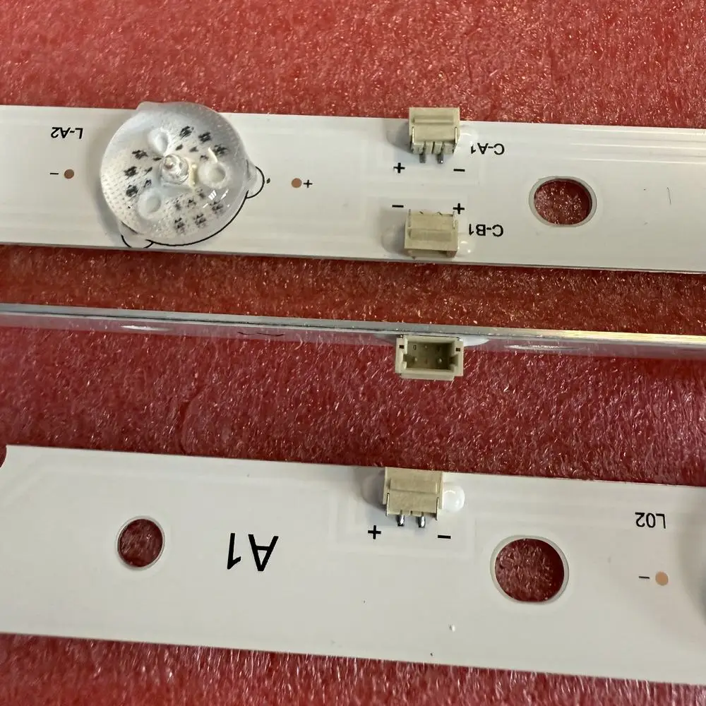 Kit 3 pezzi barra LED per LED39C310A LC390TA JS-D-JP3910-071EC 061EC E39DU1000 MCPCB MS-L1136-R/L L0878 LED39C310B MS-L1136-R L