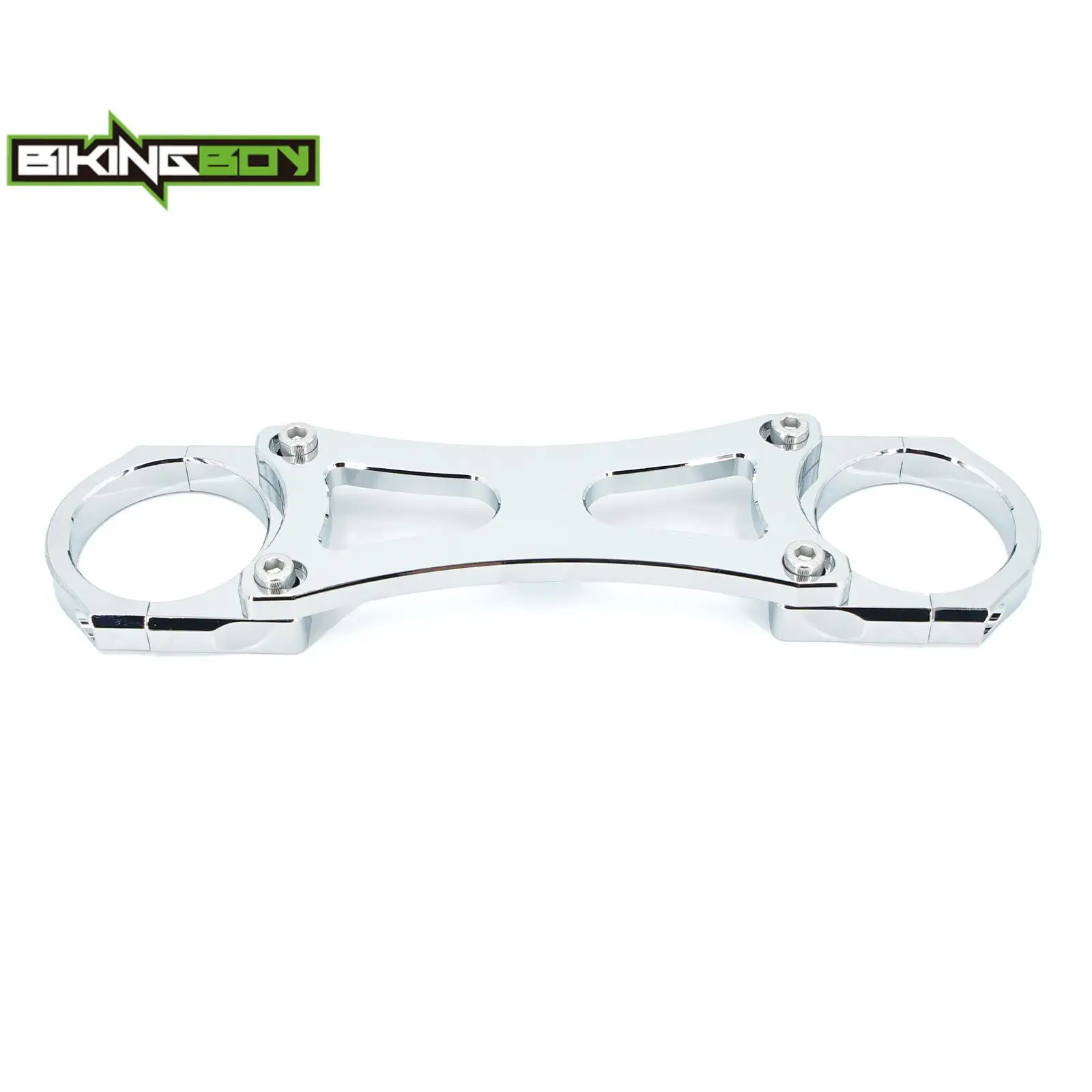 For Touring Bagger FLHT FLTR FLHR FLHX FLHTC ( 41mm Down-13 ) (49mm 14 15 16 17 18 19 20 21 22 23 24 25 26 ) Front Fork Brace