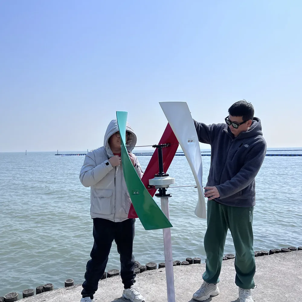 20KW 48 فولت 24 فولت 220 فولت خارج الشبكة نظام الطاقة المتجددة عمودي طاقة الرياح التوربينات تحويل التيار الكهربائي توليد الكهرباء