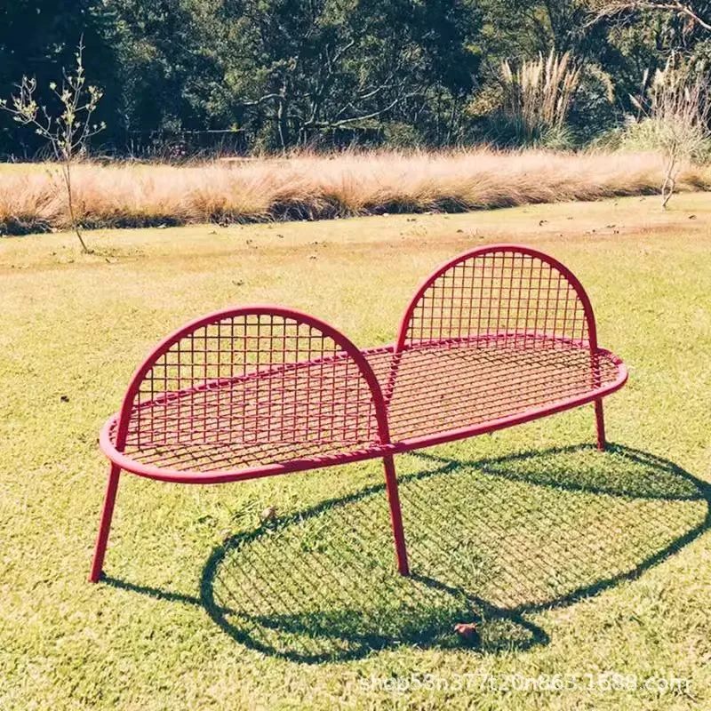 Outdoor Courtyard Garden Chair Combination Outdoor Open-air Balcony Chair Combination Premium Bench Outdoor Open-air Balcony