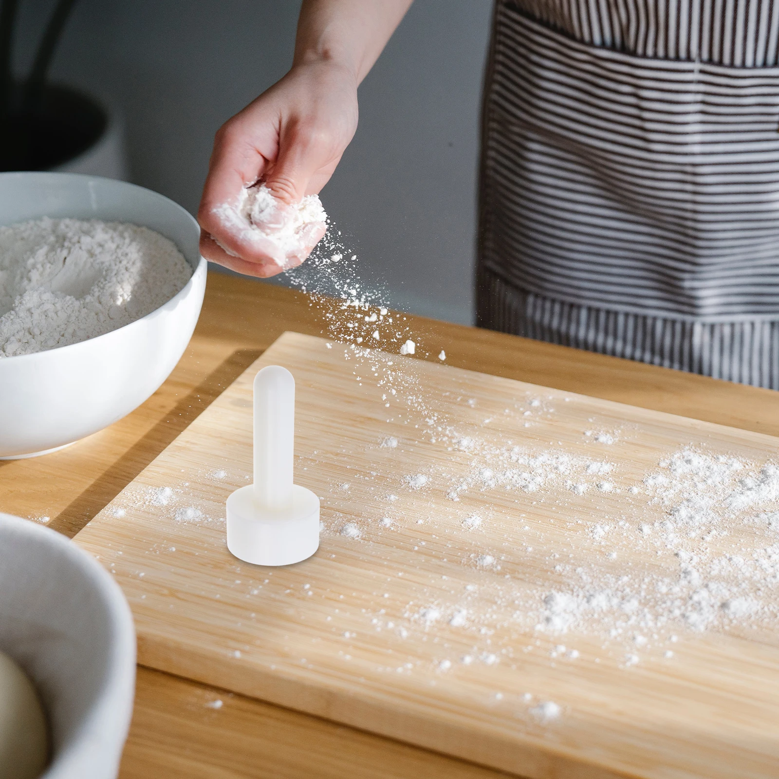 

Silicone Tart Tamper Press Tool Double Live Bottom Pie Plate Waffle Maker Cookie Mould Cone Bowls DIY TORTILLA