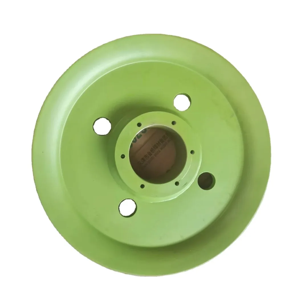 Excavator Spinner Drill Accessories Steel Wire Rope Pulley