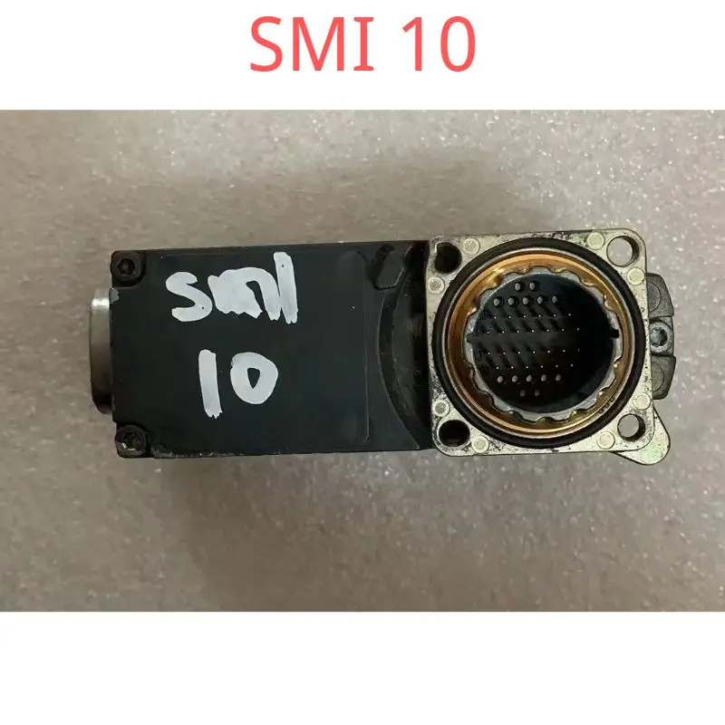 Imagem -03 - Teste de Segunda Mão ok Servo Motor Encoder Smi20 Second Generation Network Port Smi10 Test ok Write Data 7mbr75sb060b