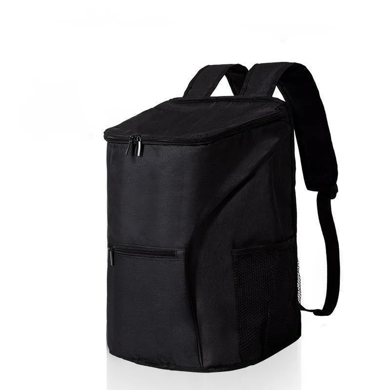 

Double Shoulder Ice Bag Large Capacity Red Wine Bag Insulated Backpack Multifunctional Cooler Bag