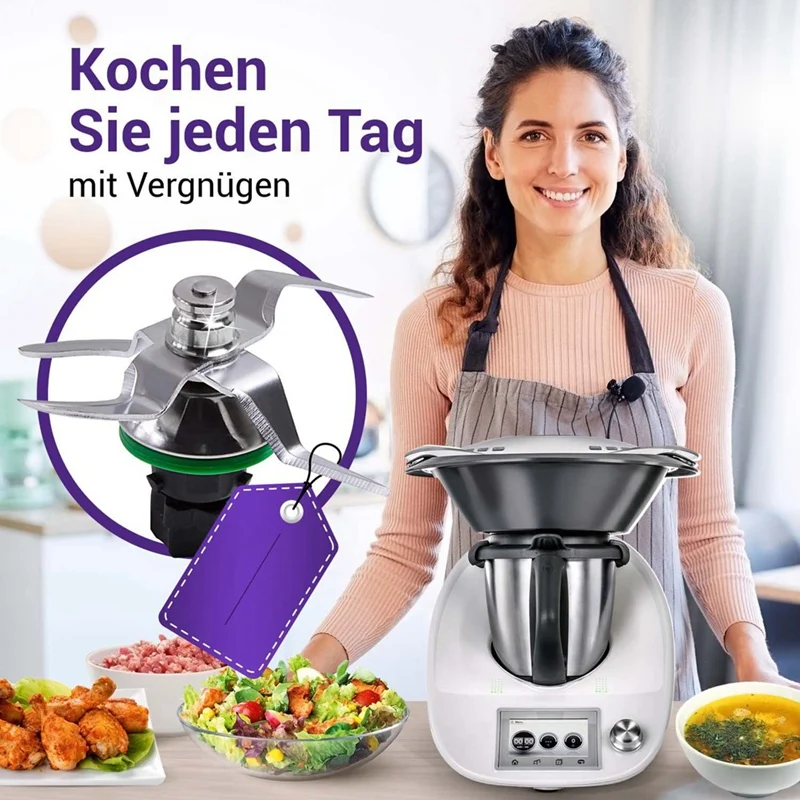 Vervangende Onderdelen Voor Thermomix Mes Tm5 Tm6 Vervangend Mes Voor Thermomix Vorwerk Tm5 Keukenmachine