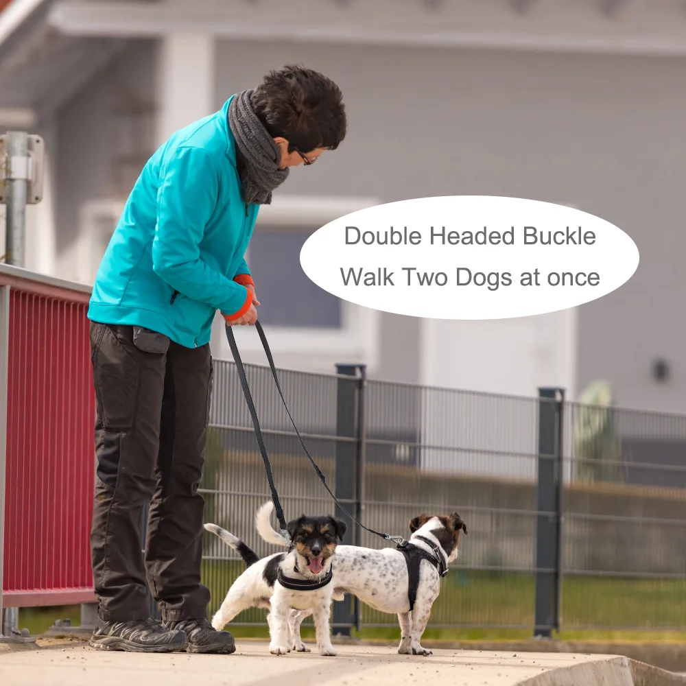 1,5M 1,8M Mittelgroße und Große Hundeleine Einfach und Bequem Multifunktional und Universell PVC-Trainingsleine für Große Hunde – Detail 3
