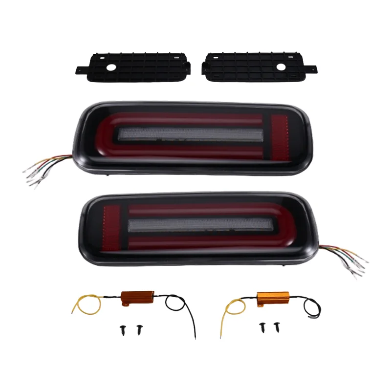 

Для Suzuki Jimny 2007-2017 светодиодный задний фонарь, задний ходовой фонарь, указатель поворота в сборе, автомобильный задний фонарь, динамический