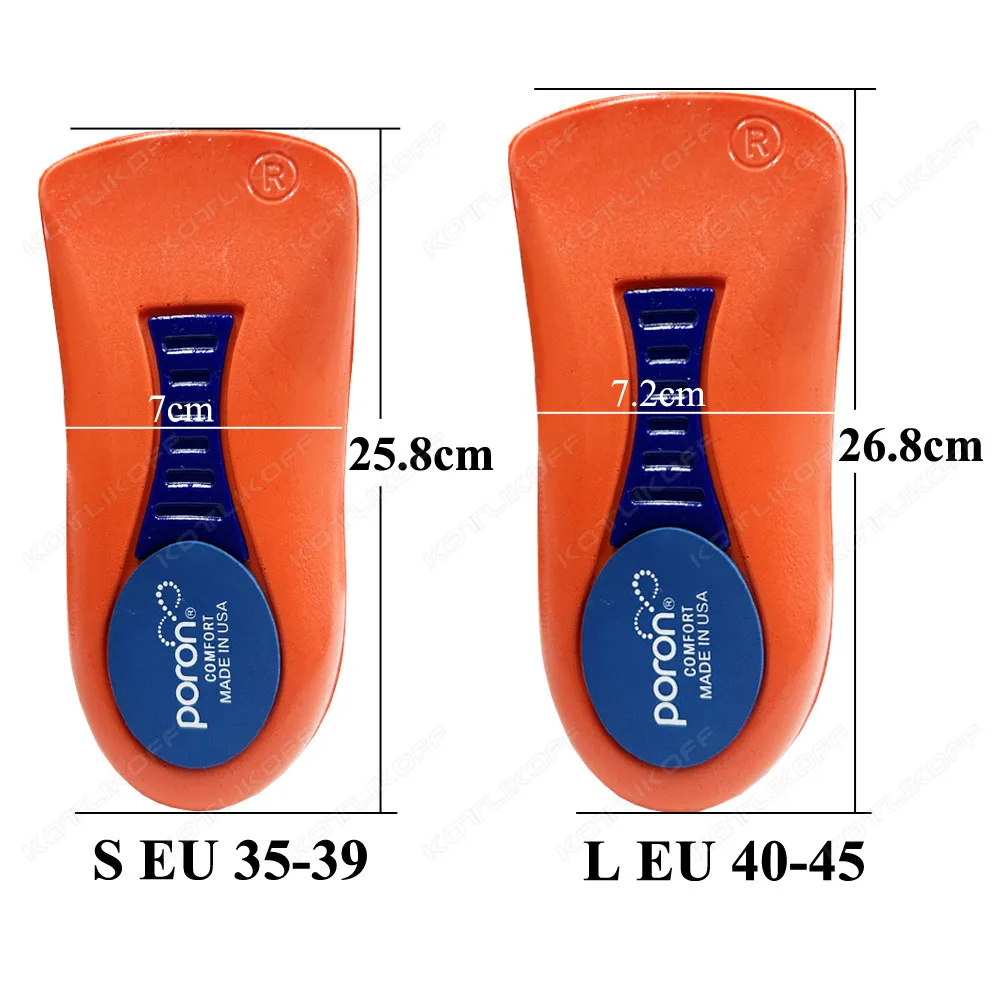 Good Support Shoes For Plantar Fasciitis Heel Shock Absorbing Running Cushioning Inserts Heel Spur Treatment Orthotic Insole