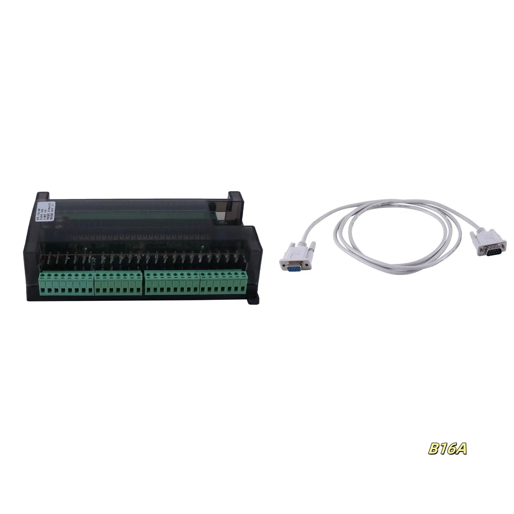 

LE3U FX3U 48MT RS485 RTC (Real Time Clock) 24 Input 24 Transistor Output 6 Analog Input 2 Analog Output Plc Controller Parts Kit