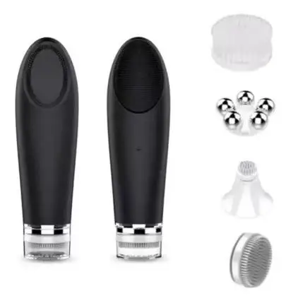 New Arrival Skin Care Device Waterproof Soft Silicone Face Washing Massager Cleansing Brush
